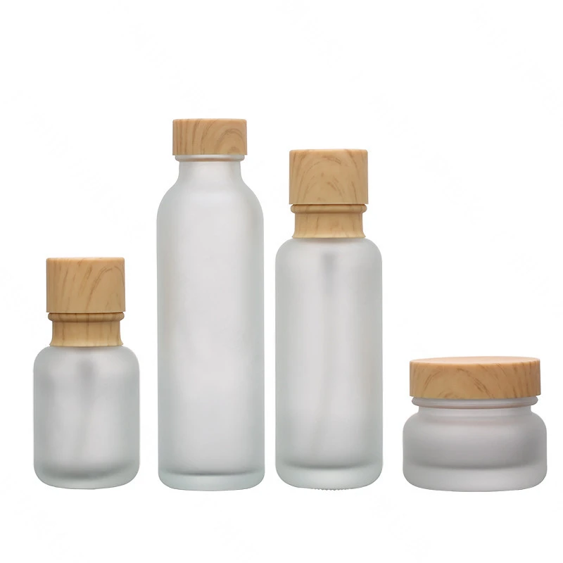frosted white cosmetic set (3) frosted white cosmetic set (3)