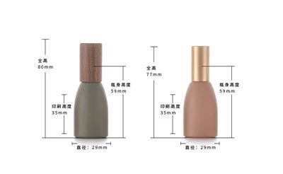 Sunshine Wood Ball Cap Color Empty Refillable Glass Bottle With Metal Roller Ball Roll On Bottle 12ml Essential Oil Glass Bottle Sunshine Wood Ball Cap Color Empty Refillable Glass Bottle With Metal Roller Ball Roll On Bottle 12ml Essential Oil Glass Bottle