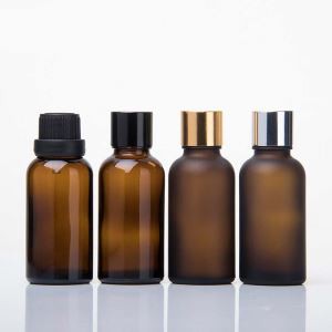 Buidéal Gloine Amber 30ml