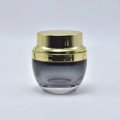 Jar Uachtar Lotion Gloine