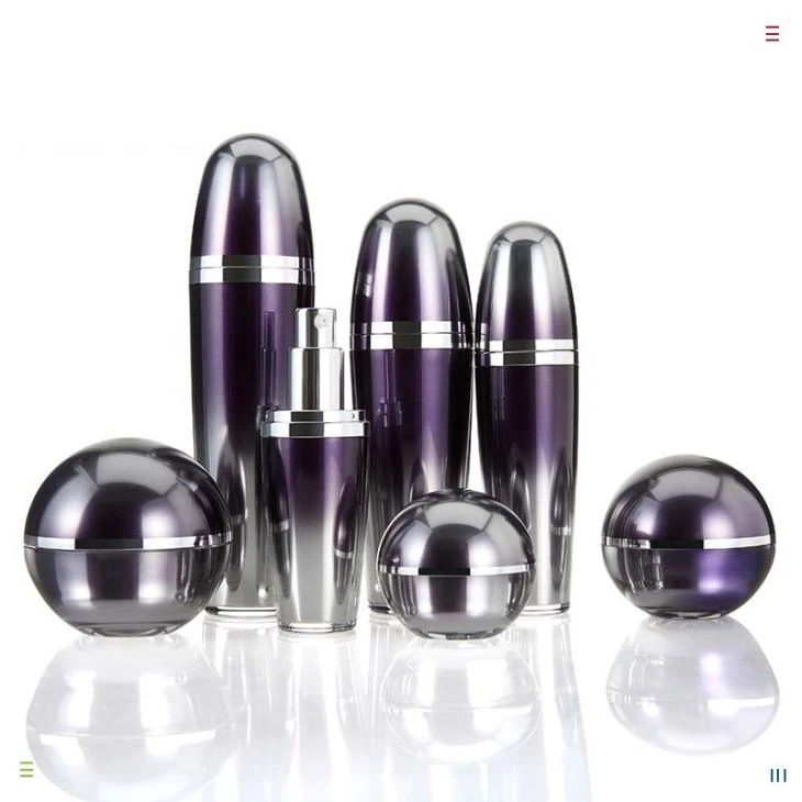 buidéal lotion aicrileach corcra