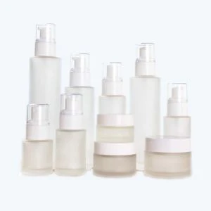 Buidéal cosmaideacha gloine 20ml frosted