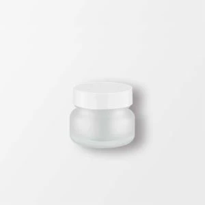 Próca uachtar gloine 50g frosted