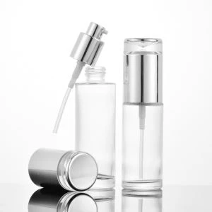 Buidéal Gloine Pacáistiú Gloine Pacáistithe Babhta do Lotion