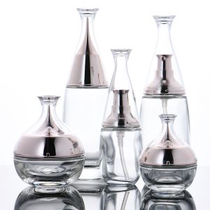 Buidéal cosmaideacha gloine uathúil 60ml